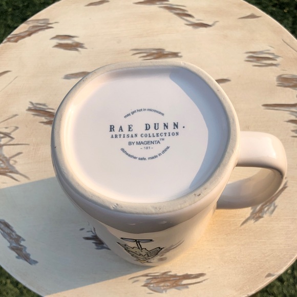 NWT Rae Dunn 2021 Merry & Bright Ceramic Holiday Mug - Picture 5 of 5